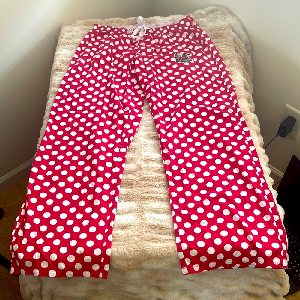 Gamecocks pajama pants, size medium.